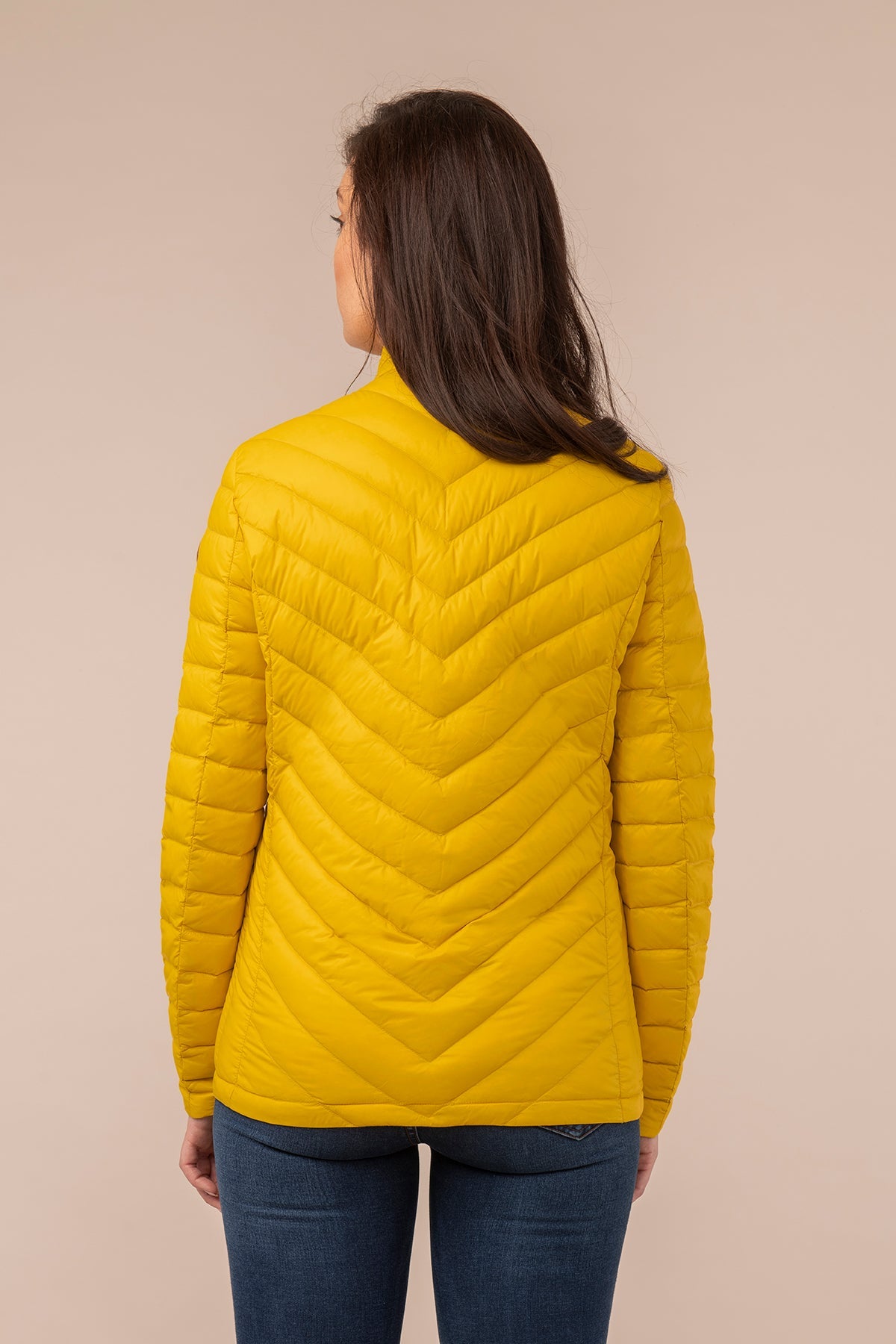 Lara Down Jacket - Sunrise - Lighthouse