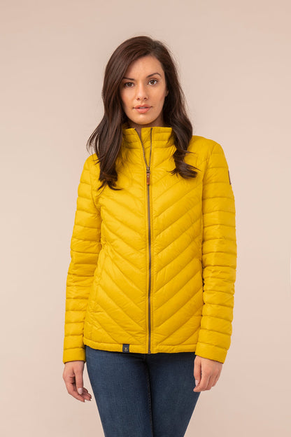 Lara Down Jacket - Sunrise - Lighthouse