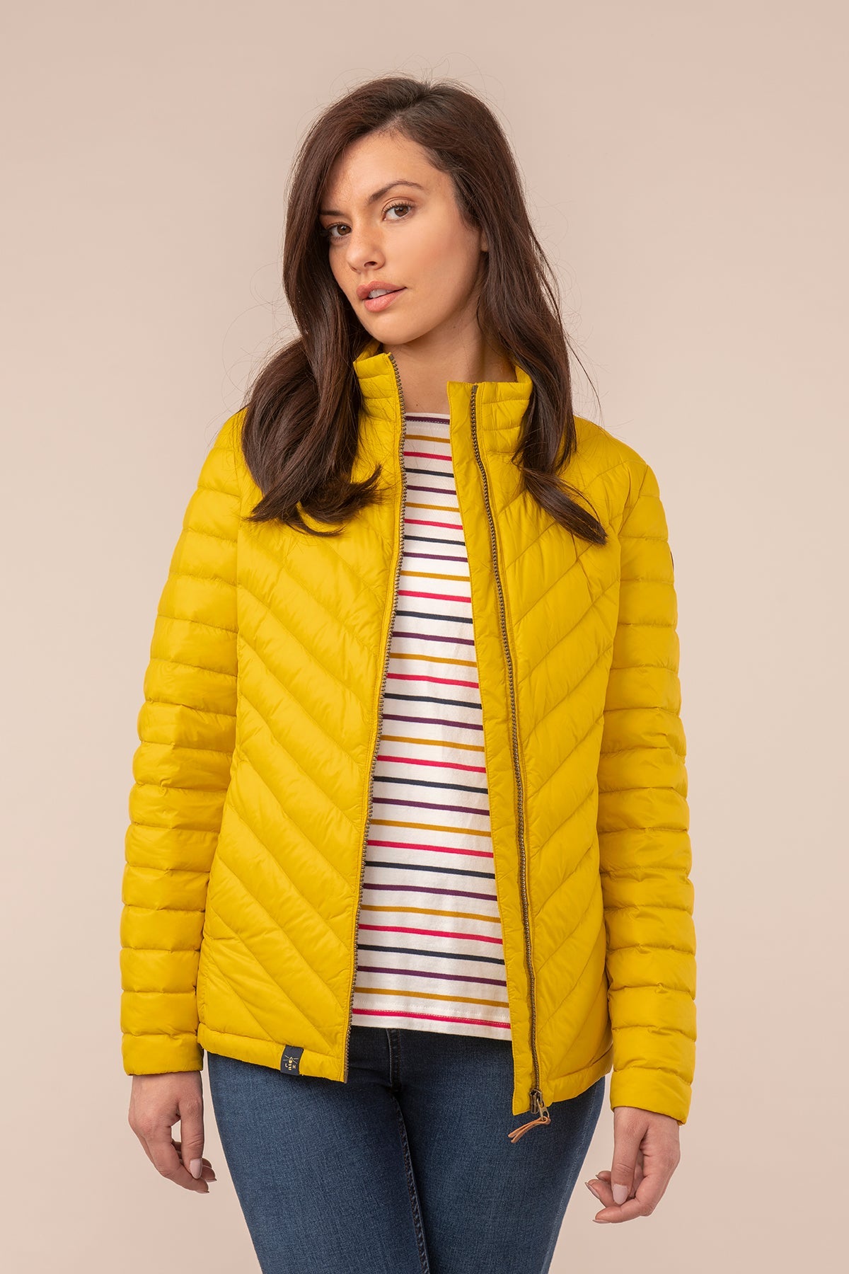 Lara Down Jacket - Sunrise - Lighthouse