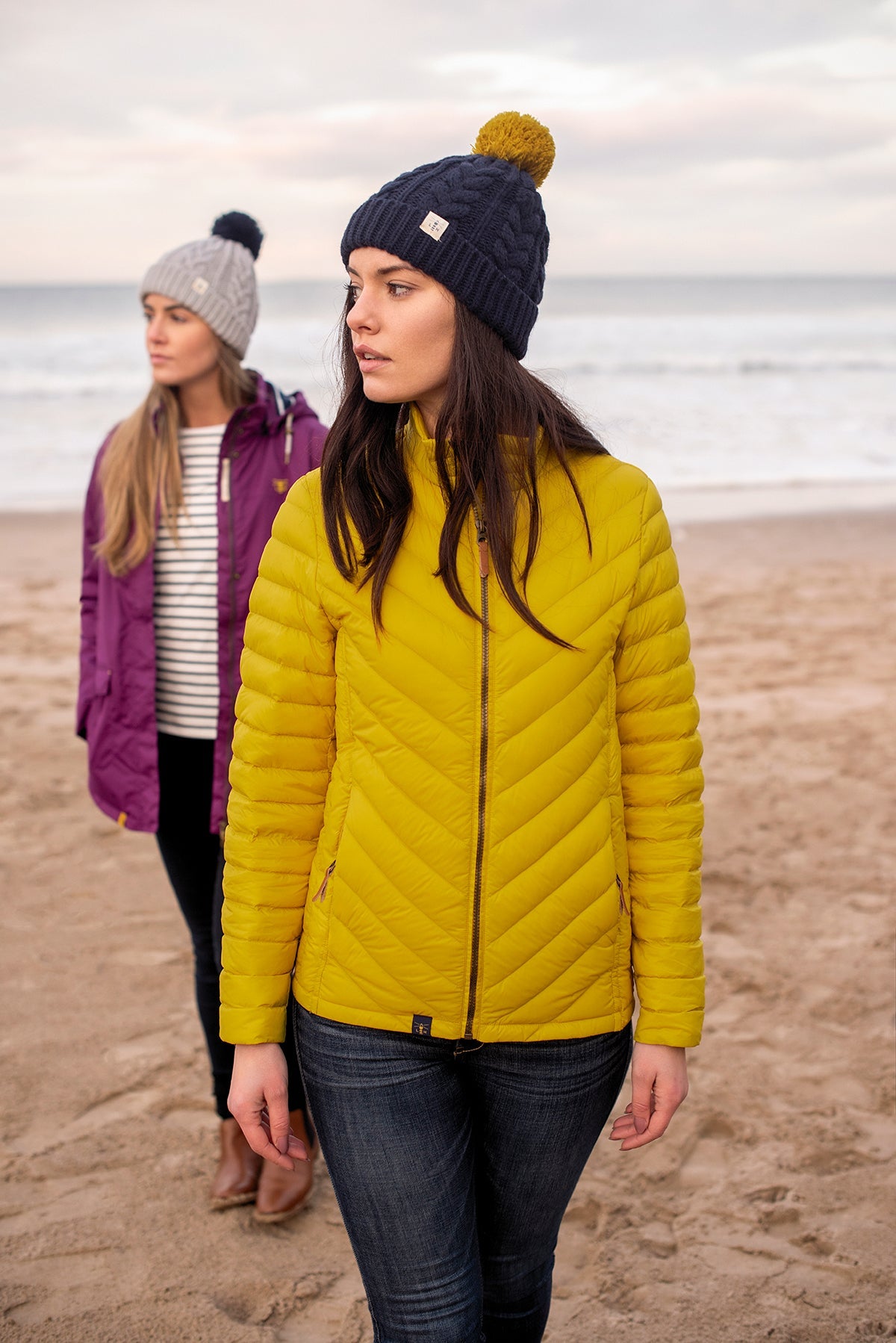 Lara Down Jacket - Sunrise - Lighthouse