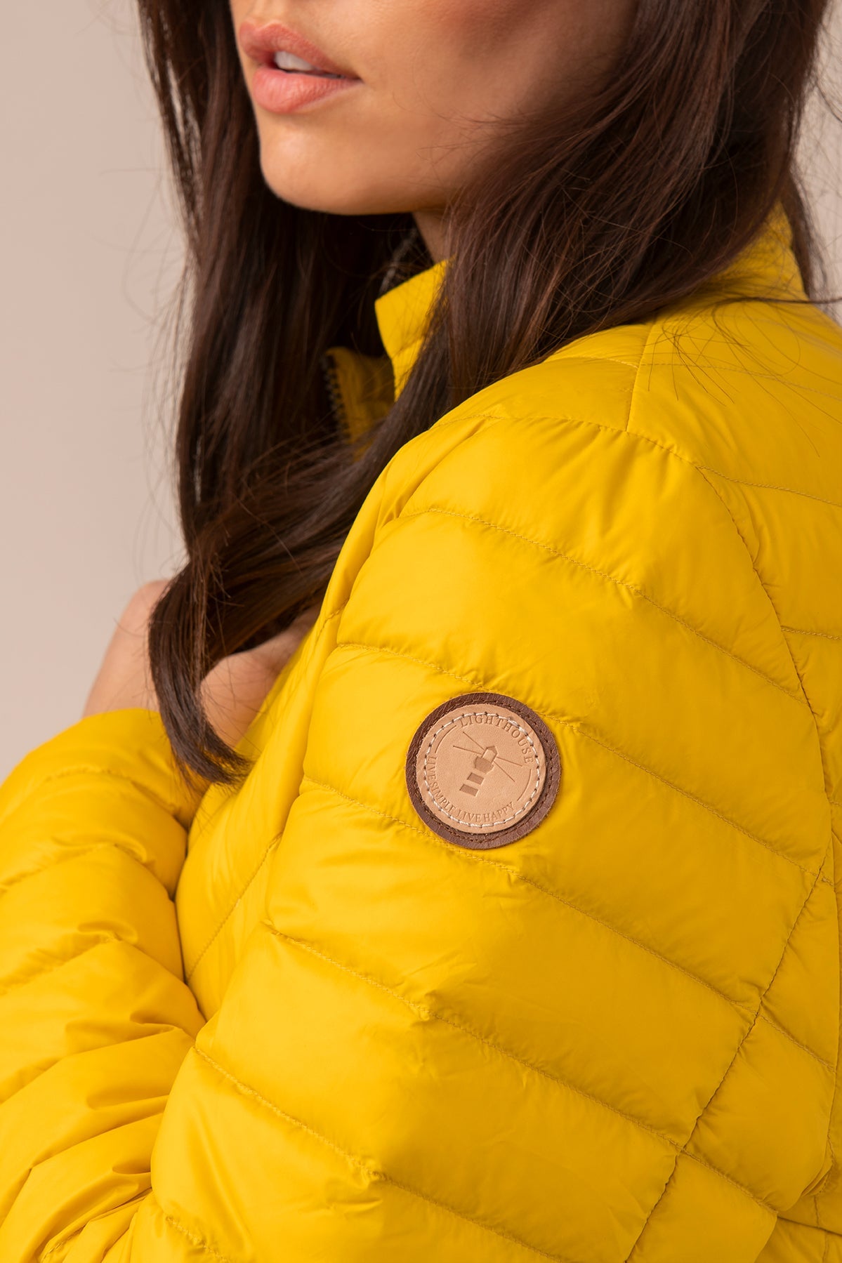 Lara Down Jacket - Sunrise - Lighthouse