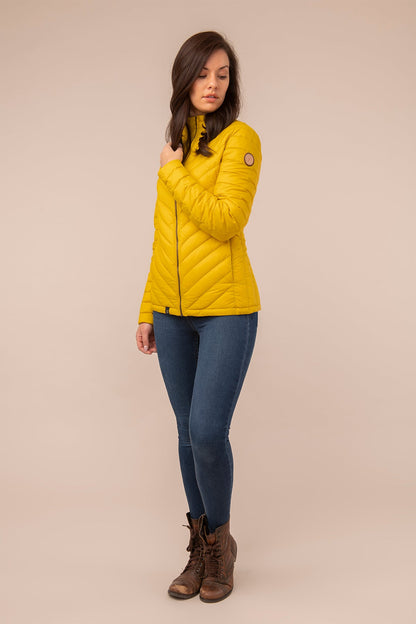 Lara Down Jacket - Sunrise - Lighthouse