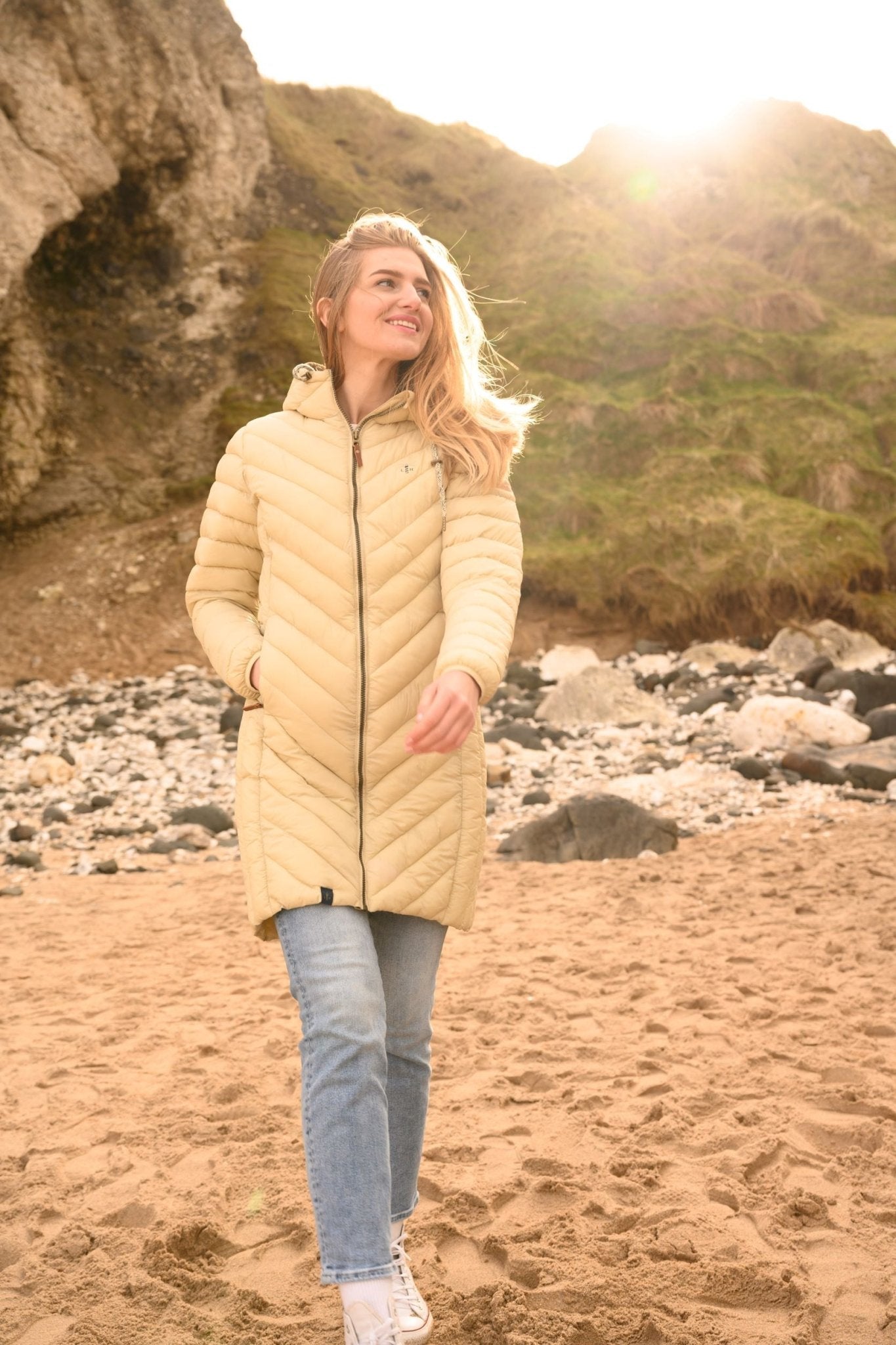 Laurel Coat - Almond - Lighthouse