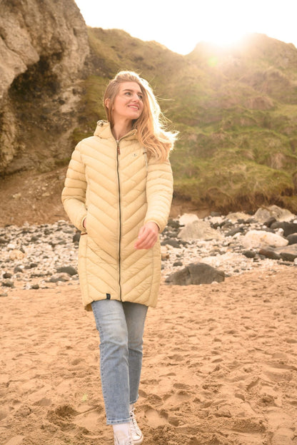 Laurel Coat - Almond - Lighthouse