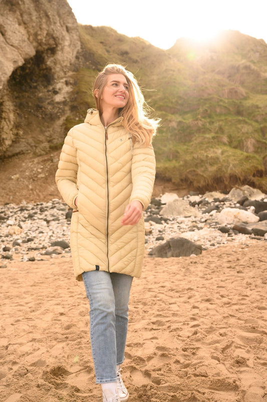 Laurel Coat - Almond - Lighthouse