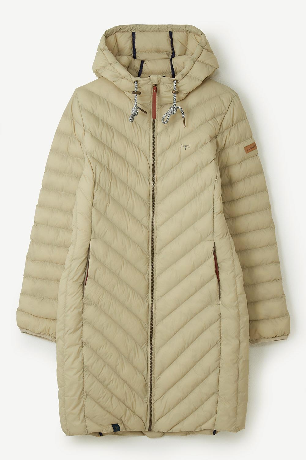 Laurel Coat - Almond - Lighthouse