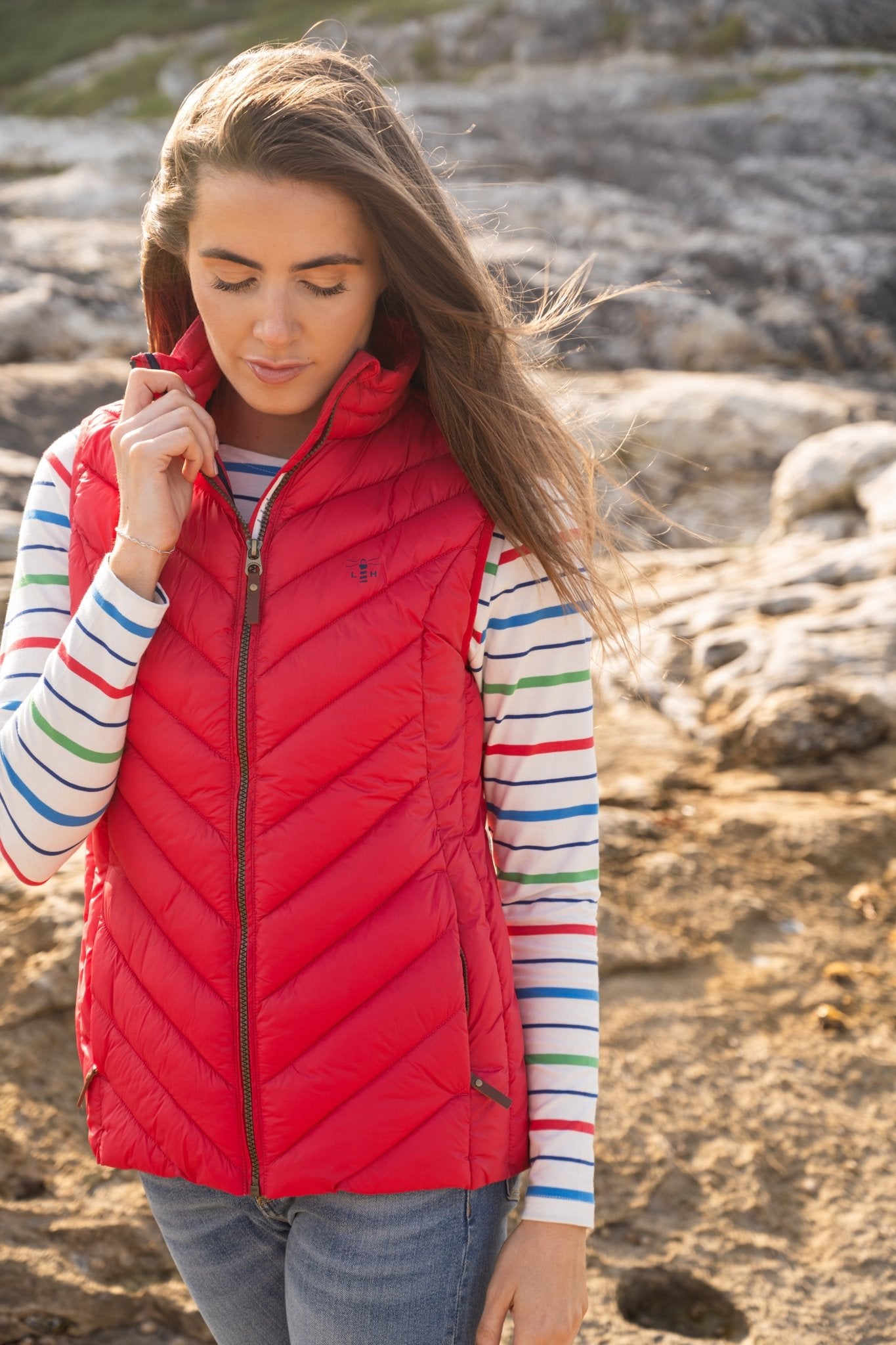 Laurel Gilet - Poppy-Lighthouse