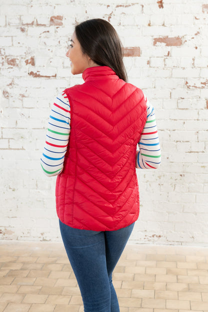 Laurel Gilet - Poppy-Lighthouse