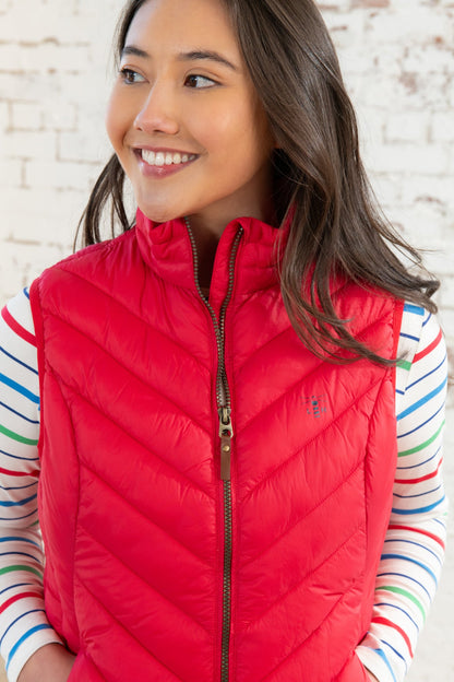 Laurel Gilet - Poppy-Lighthouse