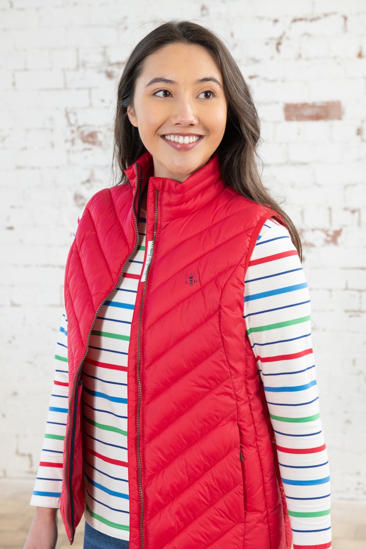 Laurel Gilet - Poppy-Lighthouse