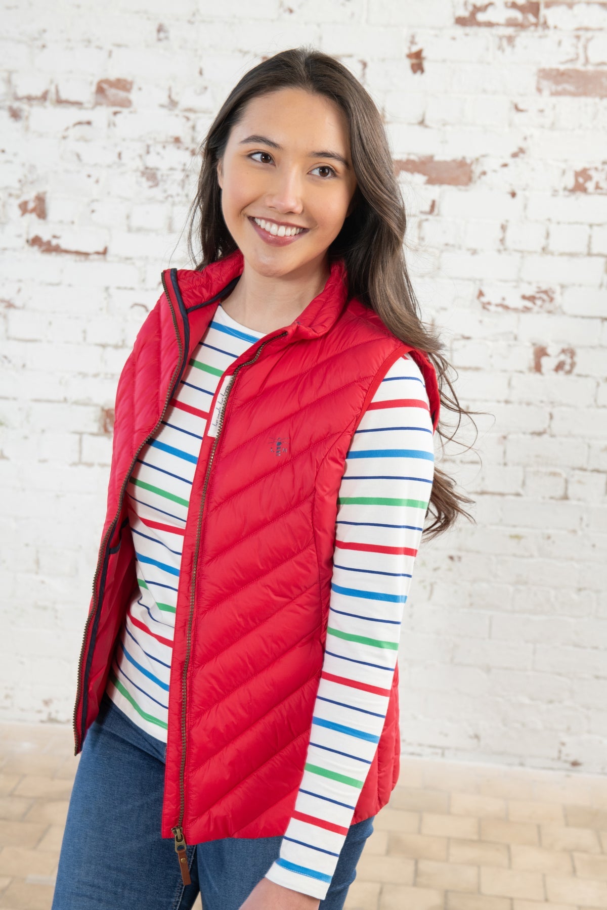Laurel Gilet - Poppy-Lighthouse