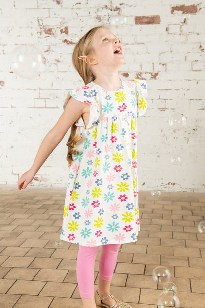 Lexie Dress - Daisy-Lighthouse