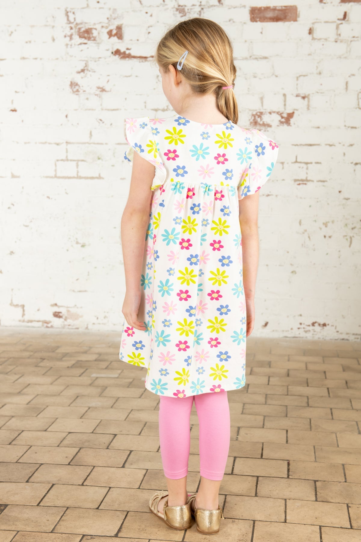 Lexie Dress - Daisy-Lighthouse