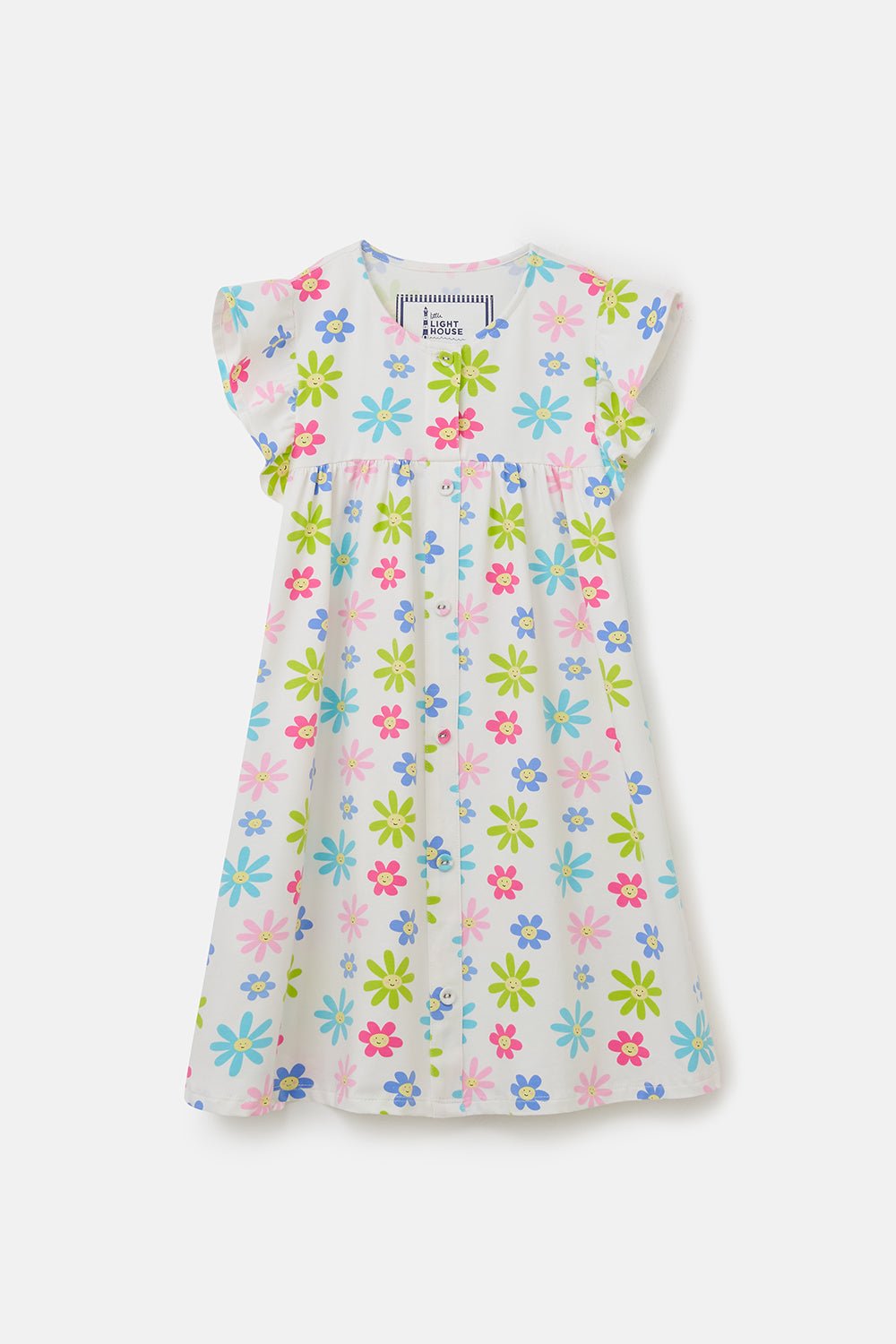 Lexie Dress - Daisy-Lighthouse