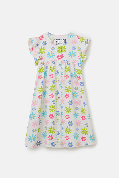 Lexie Dress - Daisy-Lighthouse