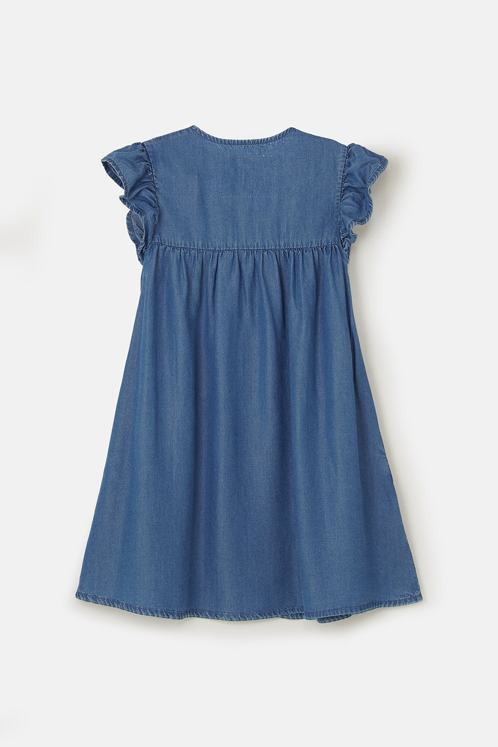 Lexie Dress - Soft Denim-Lighthouse
