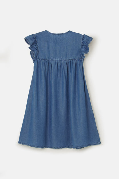 Lexie Dress - Soft Denim-Lighthouse