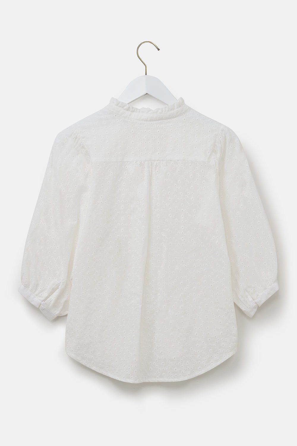 Lola Blouse - Broderie Anglaise-Lighthouse