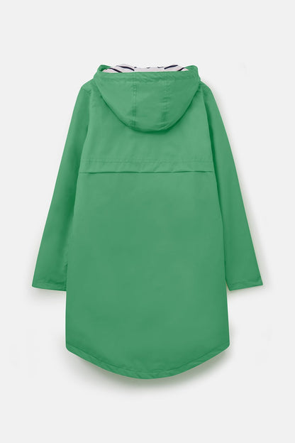 Long Beachcomber Jacket - Seagrass-Lighthouse