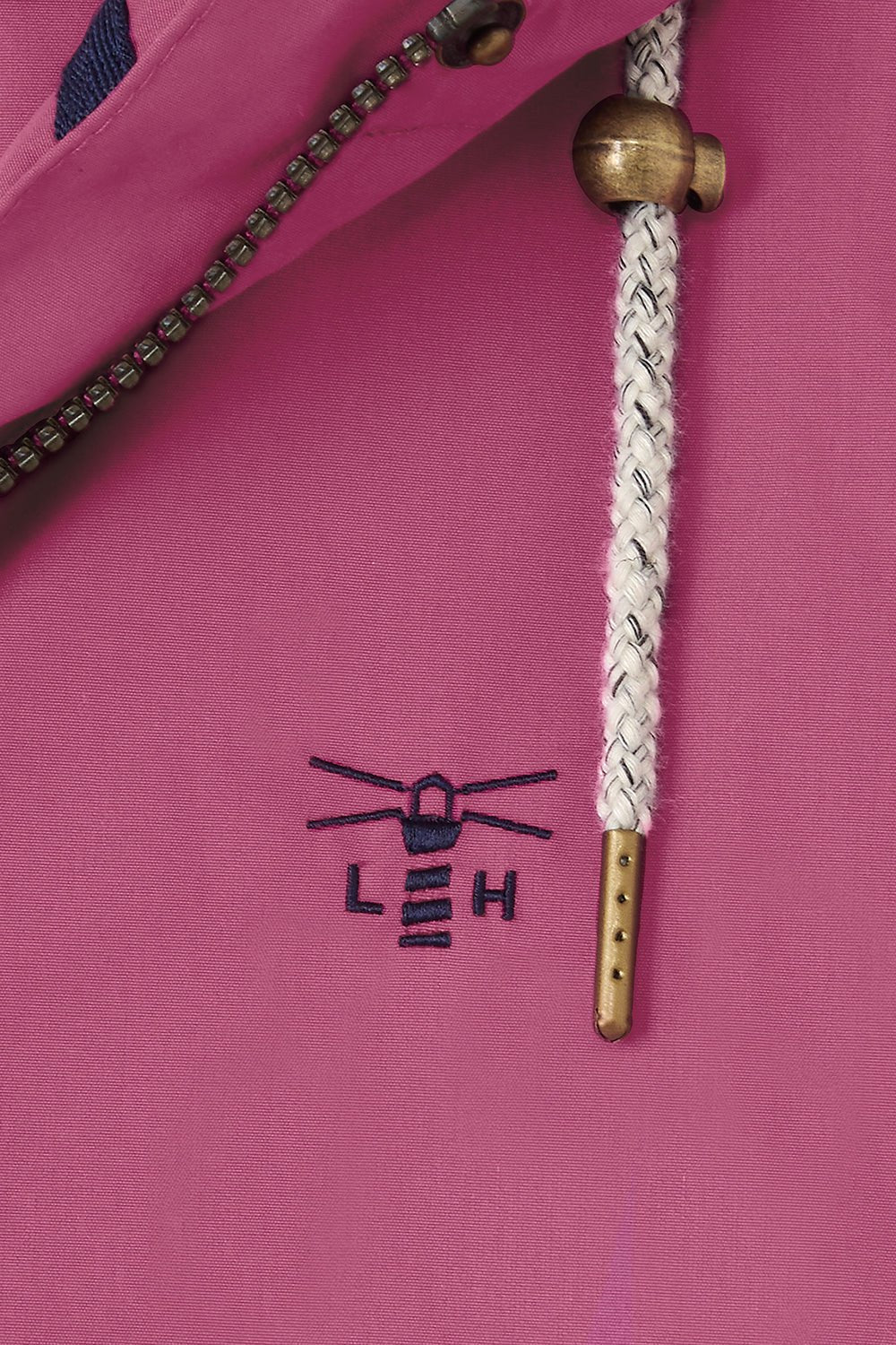 Long Iona Coat - Berry-Lighthouse