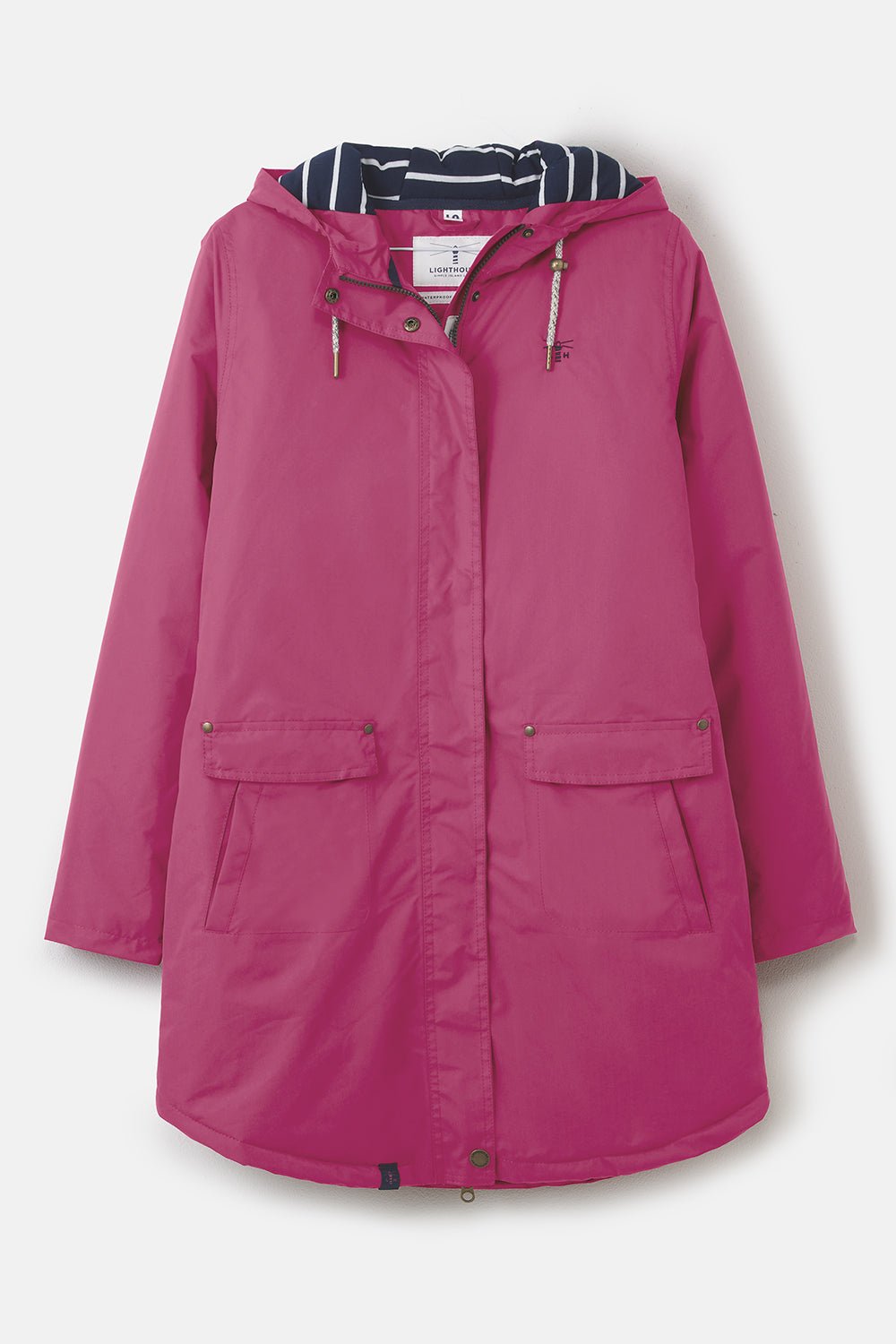 Long Iona Coat - Berry-Lighthouse