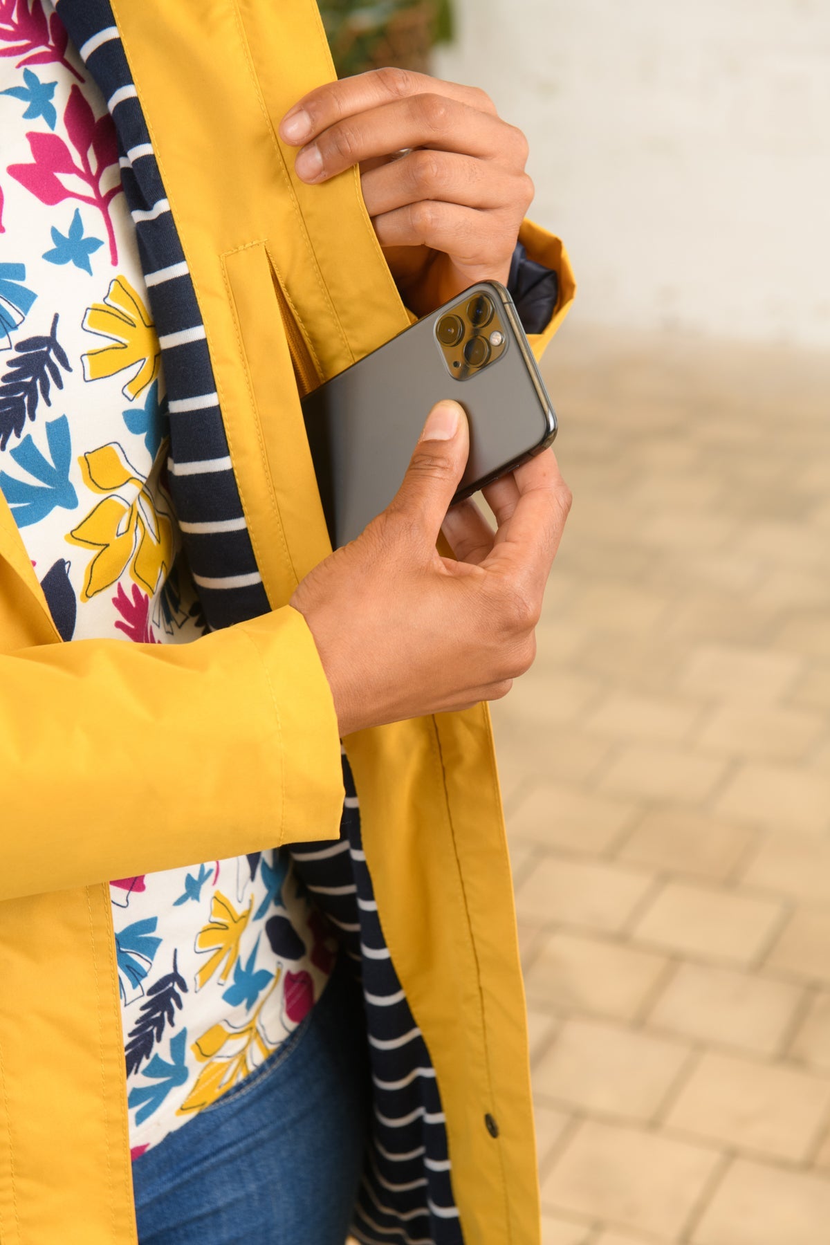 Long Iona Coat - Sunrise-Lighthouse