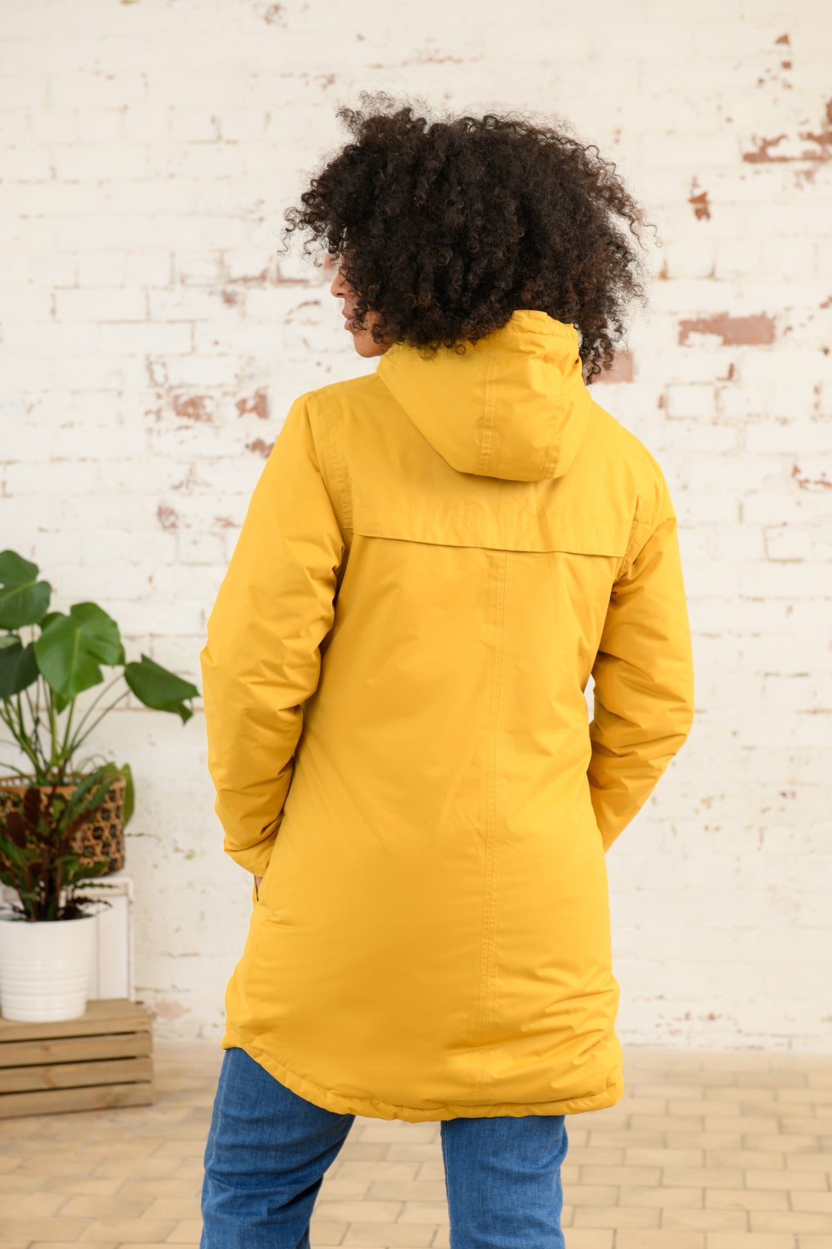 Long Iona Coat - Sunrise-Lighthouse