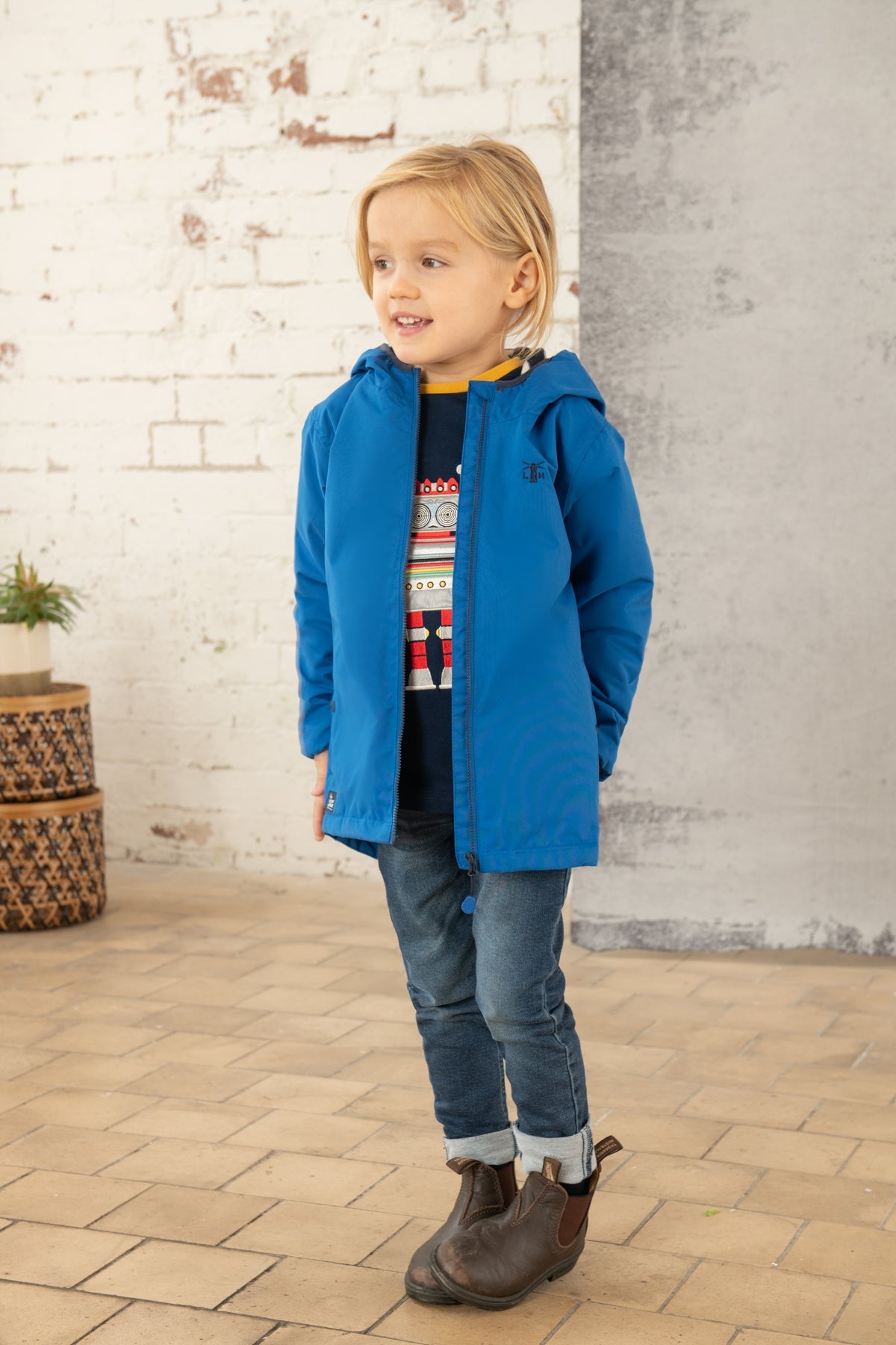 Lucas Coat - Blue - Lighthouse