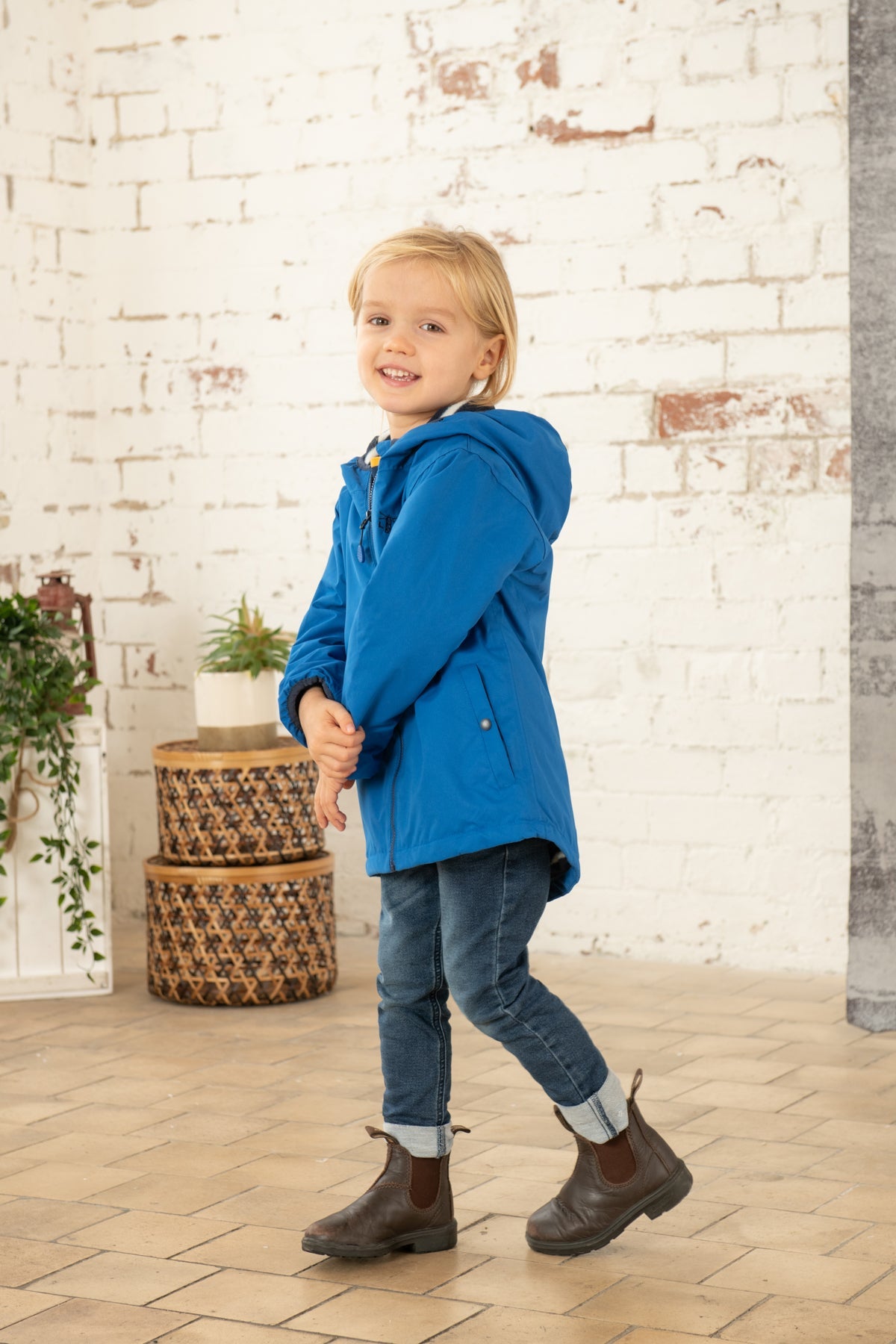 Lucas Coat - Blue - Lighthouse