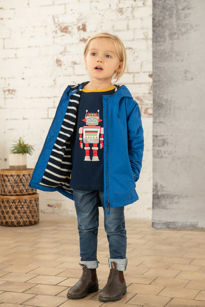 Lucas Coat - Blue - Lighthouse