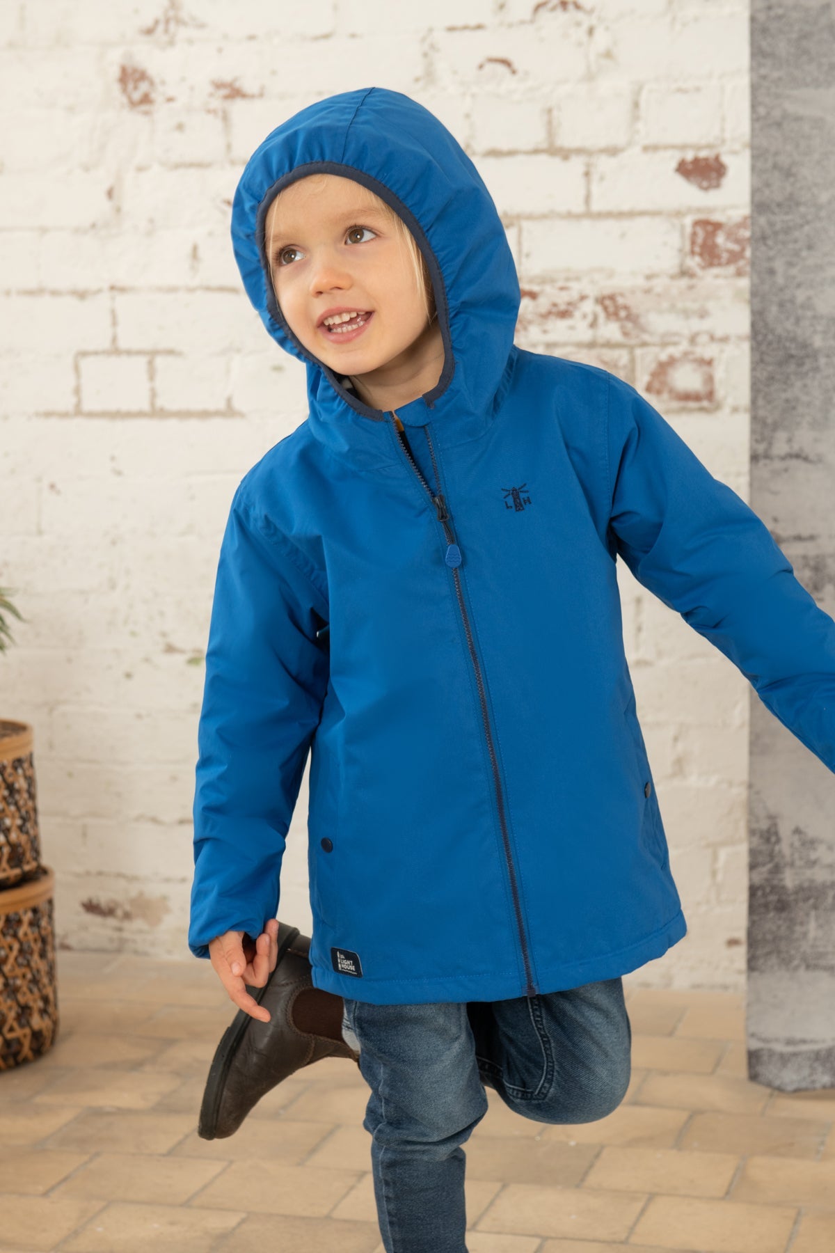 Lucas Coat - Blue - Lighthouse