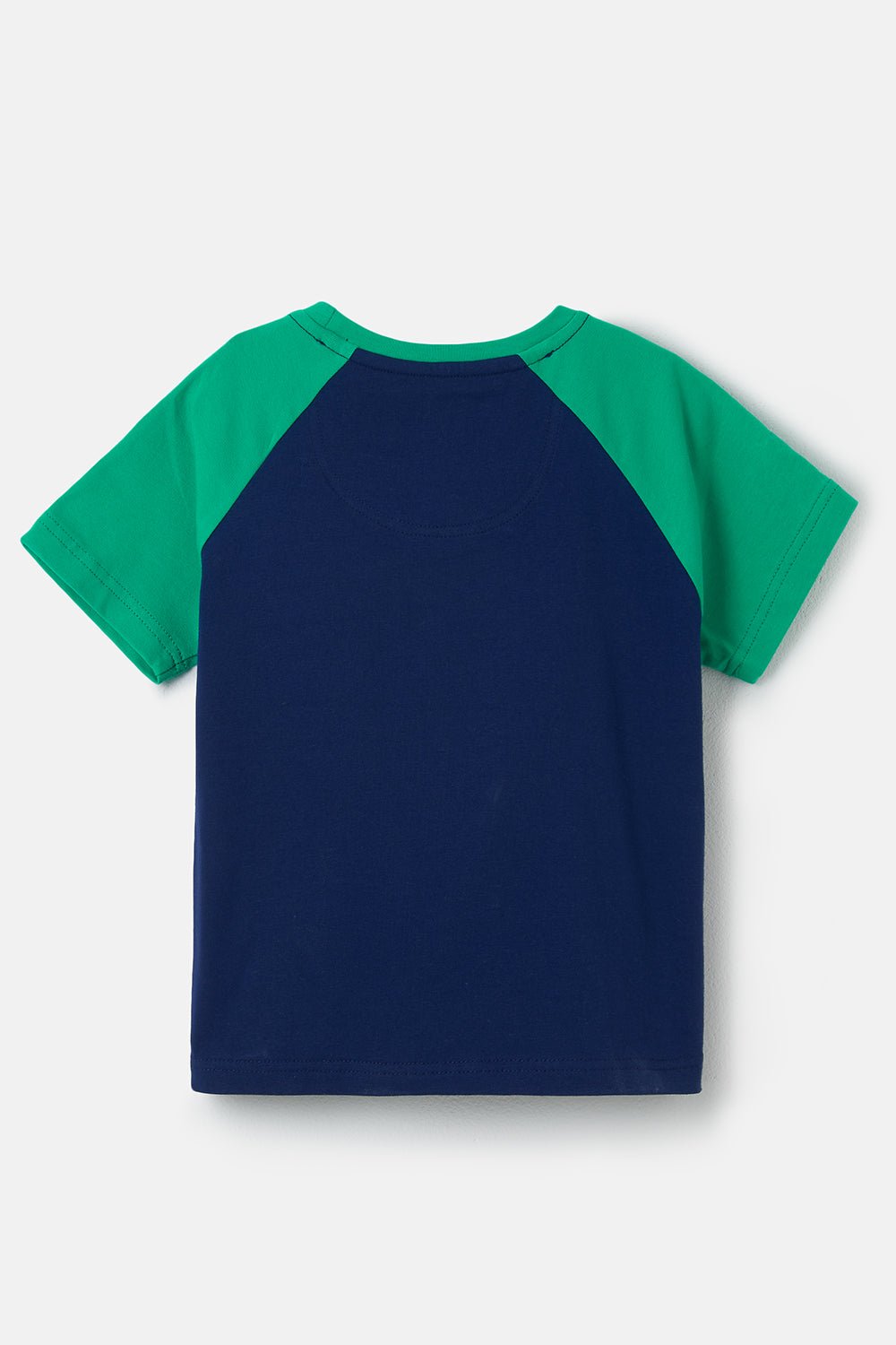 Mason Tee Shirt - Green Tractor - Lighthouse