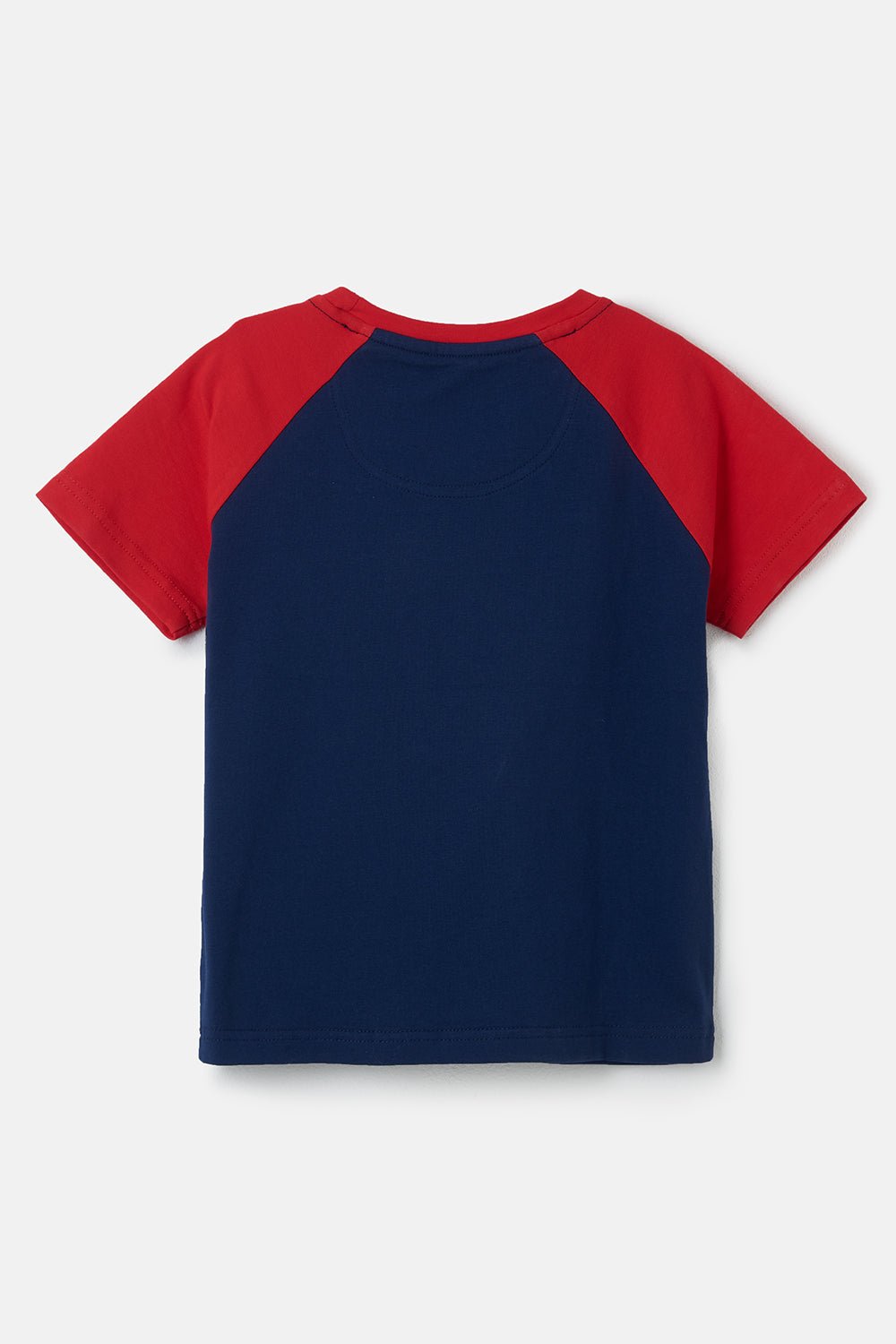 Mason Tee Shirt - Red Tractor - Lighthouse