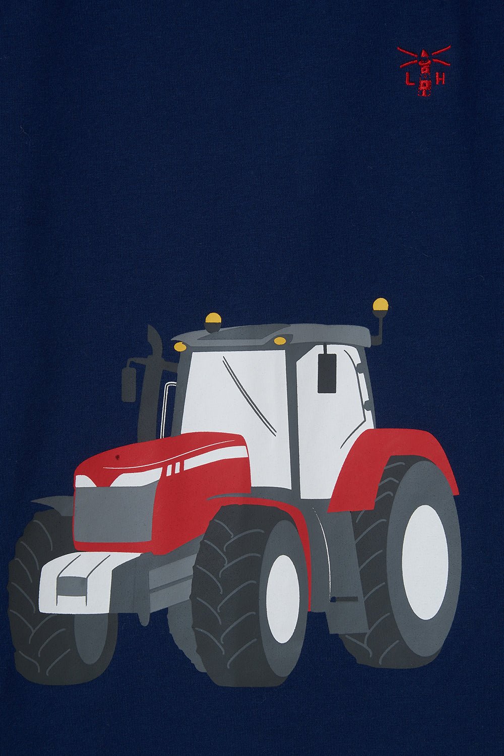 Mason Tee Shirt - Red Tractor - Lighthouse