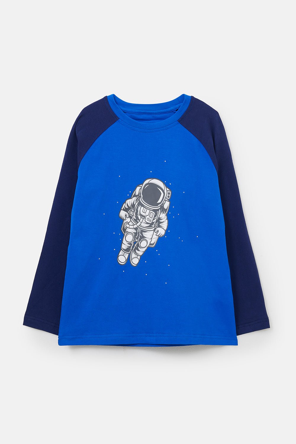 Mason Top - Spaceman Print-Lighthouse
