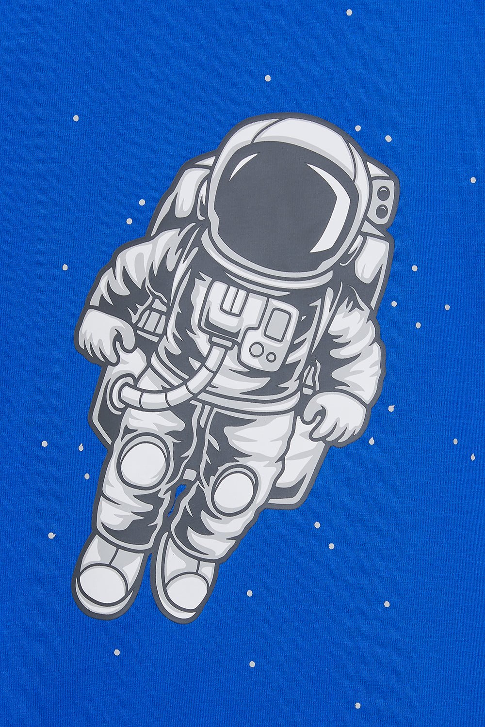 Mason Top - Spaceman Print-Lighthouse