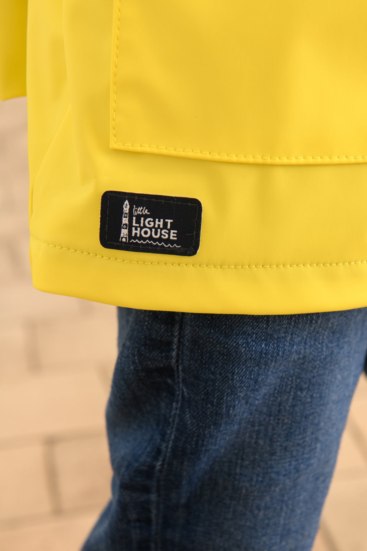Max Unisex Jacket - Yellow-Lighthouse