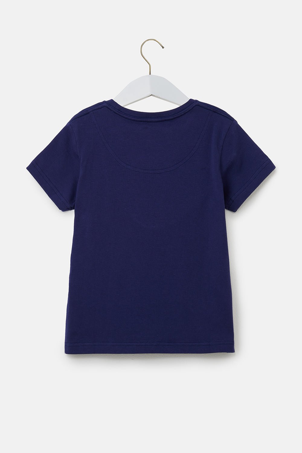 Oliver Short Sleeve Top - Navy Dino Print-Lighthouse