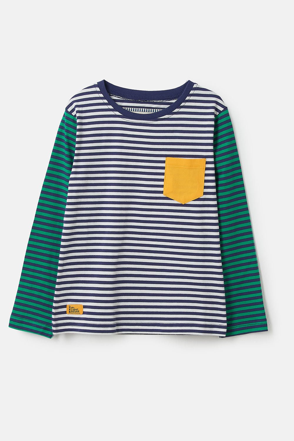 Oliver Top - Eclipse Stripe - Lighthouse