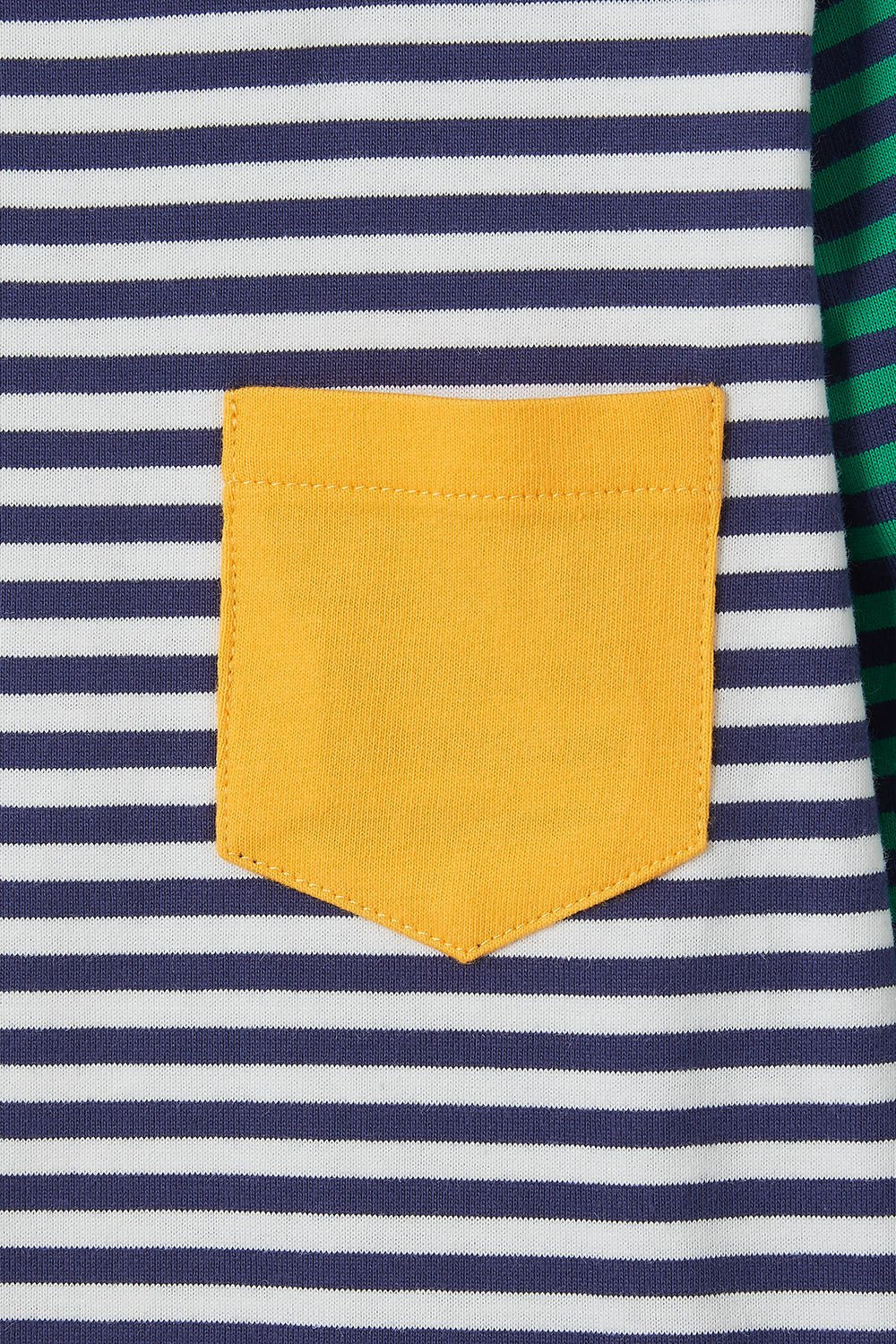 Oliver Top - Eclipse Stripe - Lighthouse