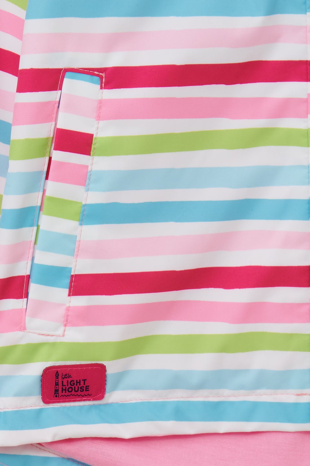 Olivia Jacket - Multi Stripe-Lighthouse