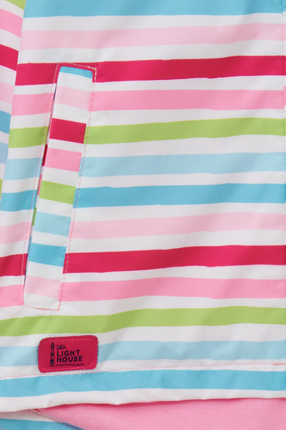 Olivia Jacket - Multi Stripe-Lighthouse