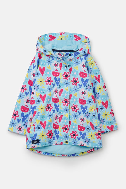 Olivia Jacket - Soft Turquoise Flower-Lighthouse