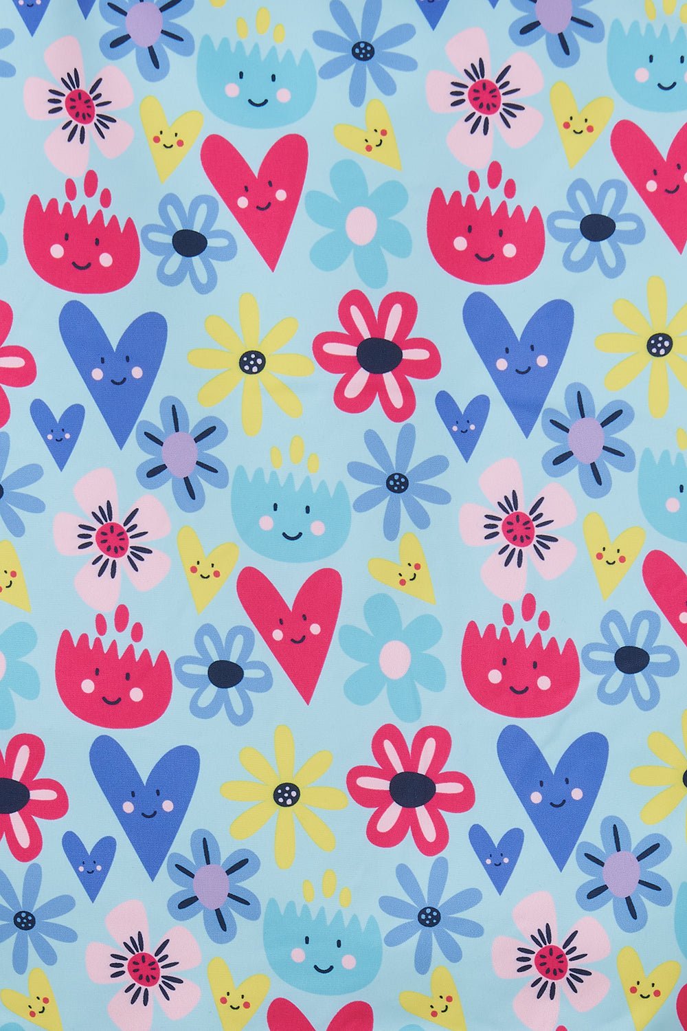 Olivia Jacket - Soft Turquoise Flower-Lighthouse