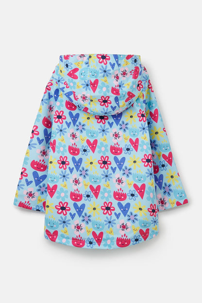 Olivia Jacket - Soft Turquoise Flower-Lighthouse
