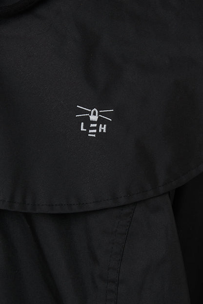 Outback Full Length Waterproof Raincoat - Black-Lighthouse