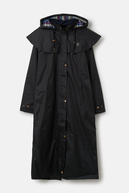 Outback Full Length Waterproof Raincoat - Black-Lighthouse