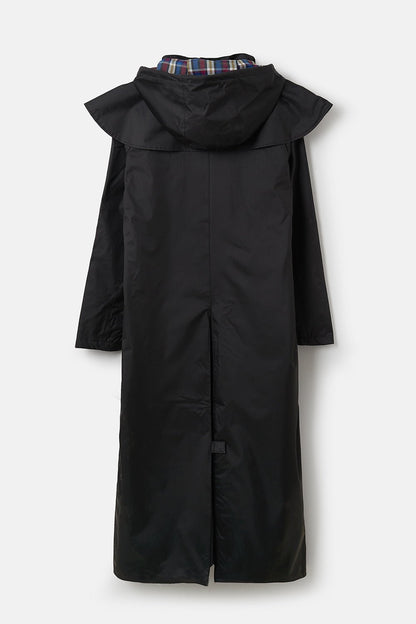 Outback Full Length Waterproof Raincoat - Black-Lighthouse