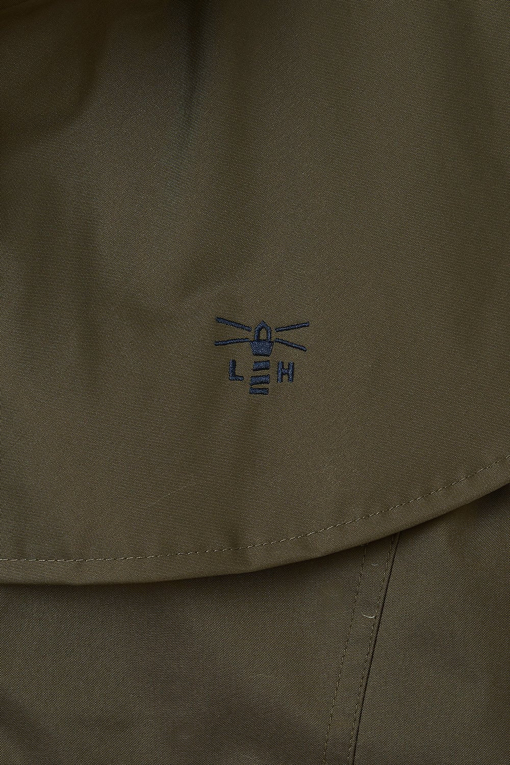 Outrider 3/4 Length Waterproof Raincoat - Fern-Lighthouse