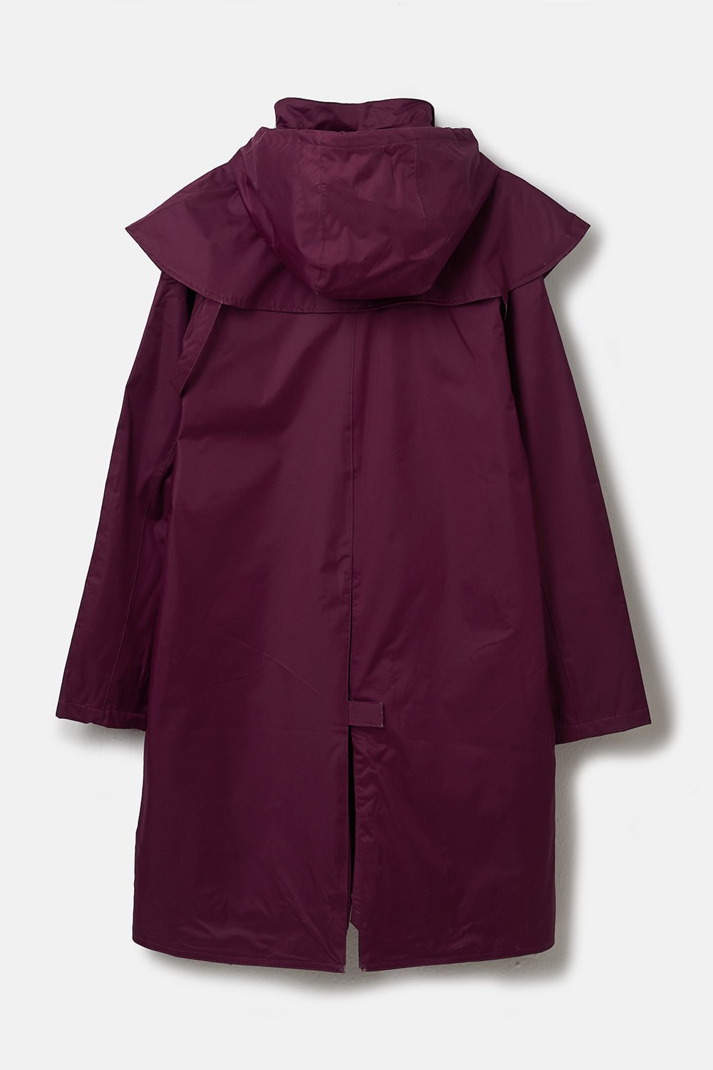 Outrider 3/4 Length Waterproof Raincoat - Plum-Lighthouse